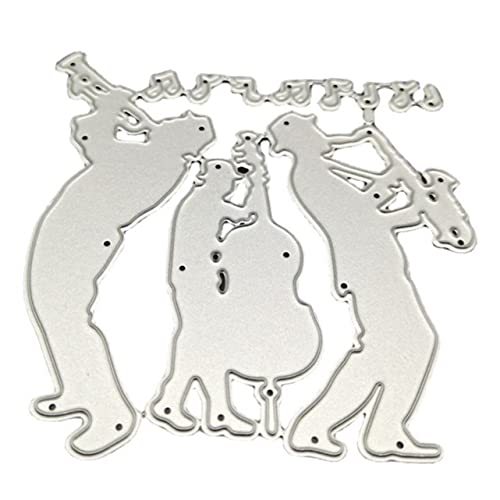 TOGEVAL Musiknote Stanzform Metall Schneidwerkzeug für Kreative Kartenherstellung und Scrapbooking Wiederverwendbar Robust für DIY Projekte und Musikanlässe Silberfarben TOGEVAL Musiknote Stanzform Metall Schneidwerkzeug für Kreative Kartenherstellung und Scrapbooking Wiederverwendbar Robust für DIY Projekte und Musikanlässe Silberfarben von TOGEVAL