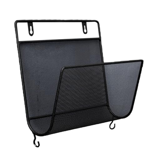 TOGEVAL Nordischer Wand Magazinständer aus Robustem mit Gebogenem Drahtgeflecht und Kleinen Haken Kreatives Aufbewahrungsregal für Bücher und Zeitschriften Platzsparend Langlebig für Büro TOGEVAL Nordischer Wand Magazinständer aus Robustem mit Gebogenem Drahtgeflecht und Kleinen Haken Kreatives Aufbewahrungsregal für Bücher und Zeitschriften Platzsparend Langlebig für Büro von TOGEVAL