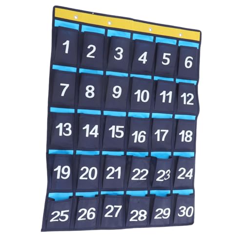 TOGEVAL Nummerierter Organizer für Klassenzimmer Handytasche aus Vliesstoff Wand und Türhängend und Leicht für Handy und Taschenrechneraufbewahrung Stabil und Installieren TOGEVAL Nummerierter Organizer für Klassenzimmer Handytasche aus Vliesstoff Wand und Türhängend und Leicht für Handy und Taschenrechneraufbewahrung Stabil und Installieren von TOGEVAL