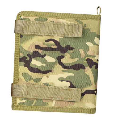 TOGEVAL Outdoor Kartenhalter Wasserdichte Taktische Kartenmappe für Notizen und Karten Robuste Reißfeste Aufbewahrungslösung für Outdoor Aktivitäten und von TOGEVAL