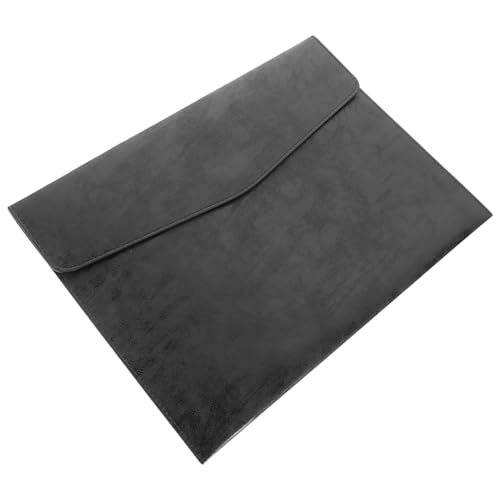 TOGEVAL PU Dokumentenmappe Großer Business organizer aus Pu leder Tragbare Aktenmappe für Büro und Reise Sicherer Dokumentenhalter Leichter und Kompakter Dateiordner TOGEVAL PU Dokumentenmappe Großer Business organizer aus Pu leder Tragbare Aktenmappe für Büro und Reise Sicherer Dokumentenhalter Leichter und Kompakter Dateiordner von TOGEVAL
