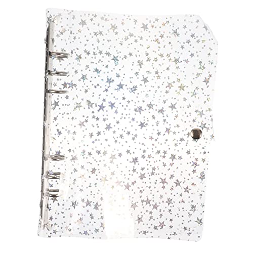 TOGEVAL PVC Binder Hülle Transparent Dekorativer Ordner Schutzcover Wiederverwendbar Leicht zu Reinigen für Büro Schule und Studium von TOGEVAL