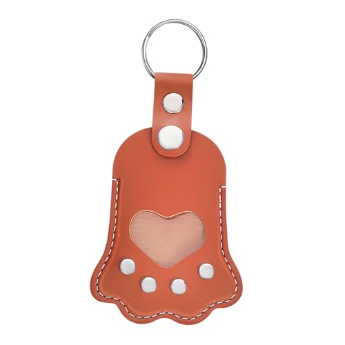 TOGEVAL Pet Haarschmuck Schlüsselanhänger Süßer Hunde Schlüsselanhänger Pfotenform Schlüssel für Haustierbesitzer Braunes Leder mit Zufallsfarbigen Akzenten Zufällige Farbe TOGEVAL Pet Haarschmuck Schlüsselanhänger Süßer Hunde Schlüsselanhänger Pfotenform Schlüssel für Haustierbesitzer Braunes Leder mit Zufallsfarbigen Akzenten Zufällige Farbe von TOGEVAL