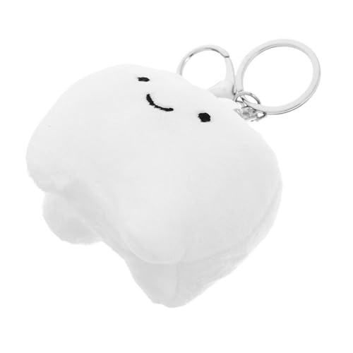 TOGEVAL Plüsch Schlüsselanhänger Zahnmotiv Klein Leicht Tragbar Langlebig Kreativ für Party Deko Rucksack Tasche Halloween Zubehör TOGEVAL Plüsch Schlüsselanhänger Zahnmotiv Klein Leicht Tragbar Langlebig Kreativ für Party Deko Rucksack Tasche Halloween Zubehör von TOGEVAL