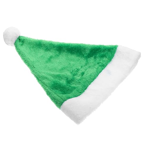 TOGEVAL Plüsch-Weihnachtsmütze gestrickte Weihnachtsmütze Weihnachtsmützen Masse weihnachtsbekleidung weihnachtsklamotten weihnachtsmütze Party-Weihnachtsmütze kurzer Plüsch Green TOGEVAL Plüsch-Weihnachtsmütze gestrickte Weihnachtsmütze Weihnachtsmützen Masse weihnachtsbekleidung weihnachtsklamotten weihnachtsmütze Party-Weihnachtsmütze kurzer Plüsch Green von TOGEVAL