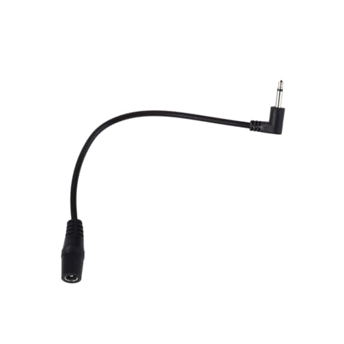 TOGEVAL Power Supply Converter Kabel Positivspitze für Gitarreneffektpedale Kompatibel mit Harmonix Dod und Älteren Modellen von TOGEVAL