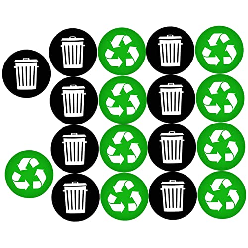 TOGEVAL Recycling Aufkleber für Mülleimer Selbstklebende Etiketten für Abfalltrennung Wasserfest und Langlebig für Zuhause Büro Hotel und Plätze TOGEVAL Recycling Aufkleber für Mülleimer Selbstklebende Etiketten für Abfalltrennung Wasserfest und Langlebig für Zuhause Büro Hotel und Plätze von TOGEVAL