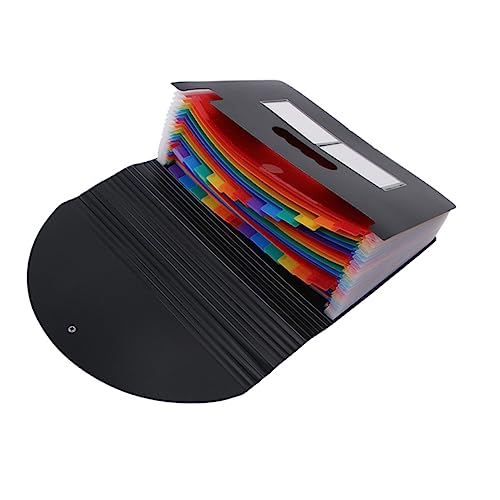 TOGEVAL Regenbogen Fächermappe Lagige Erweiterbare Sammelmappe aus Robustem Kunststoff Leichte Ordnungsmappe für Schüler und Büro Tragbare Dokumentenmappe mit Großer Kapazität TOGEVAL Regenbogen Fächermappe Lagige Erweiterbare Sammelmappe aus Robustem Kunststoff Leichte Ordnungsmappe für Schüler und Büro Tragbare Dokumentenmappe mit Großer Kapazität von TOGEVAL