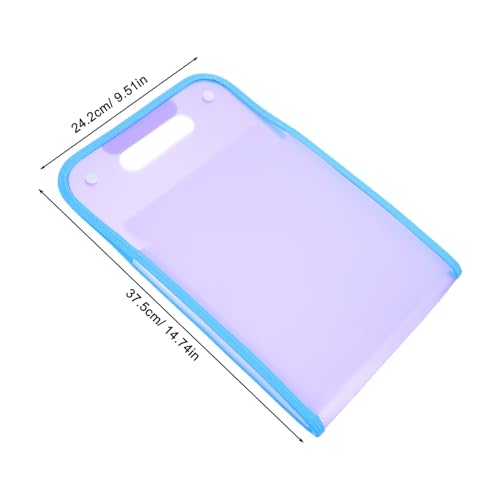 TOGEVAL Resistente Pp aktenmappe mit Fächern Erweiterbarer Dokumenten organizer für Wichtige Unterlagen Praktischer Aufbewahrer für Büro Schule Zuhause Inklusive Beschriftungsetiketten TOGEVAL Resistente Pp aktenmappe mit Fächern Erweiterbarer Dokumenten organizer für Wichtige Unterlagen Praktischer Aufbewahrer für Büro Schule Zuhause Inklusive Beschriftungsetiketten von TOGEVAL