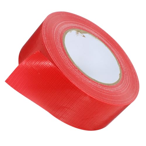 TOGEVAL Rotes Wasserdichtes Schwerlast Klebeband für Innen und Außenbereich Stark Haftendes Dichtband Vielseitig Einsetzbar für Heimwerkerprojekte und Reparaturen TOGEVAL Rotes Wasserdichtes Schwerlast Klebeband für Innen und Außenbereich Stark Haftendes Dichtband Vielseitig Einsetzbar für Heimwerkerprojekte und Reparaturen von TOGEVAL