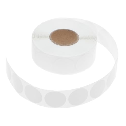 TOGEVAL Runde Etiketten Selbstklebend Beschriftbar Ablösbar für Büro Haushalt Namensschilder Markierung Aufkleber Beschriften Vielseitig Verwendbar TOGEVAL Runde Etiketten Selbstklebend Beschriftbar Ablösbar für Büro Haushalt Namensschilder Markierung Aufkleber Beschriften Vielseitig Verwendbar von TOGEVAL