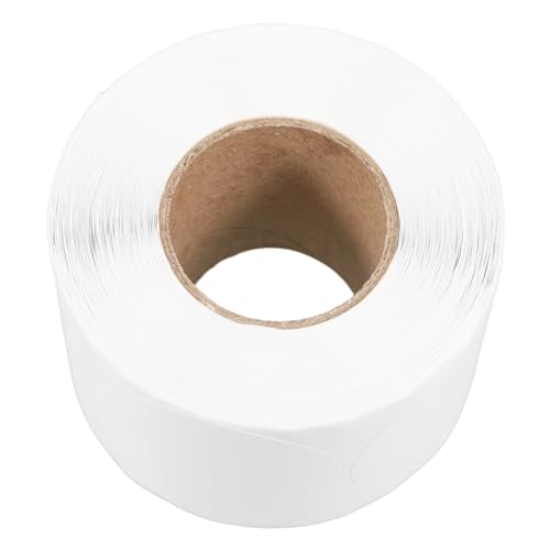 TOGEVAL Rundes Thermopapier Etiketten Selbstklebend Wasser und Ölresistent Beschreibbar für Barcode Qr Code Klassifizierung Büro Küche TOGEVAL Rundes Thermopapier Etiketten Selbstklebend Wasser und Ölresistent Beschreibbar für Barcode Qr Code Klassifizierung Büro Küche von TOGEVAL