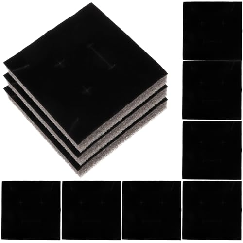 TOGEVAL Schmuckschatullen-einsätze für Schachteln 20er-pack Schwamm-einsätze für Schmuck-organizer TOGEVAL Schmuckschatullen-einsätze für Schachteln 20er-pack Schwamm-einsätze für Schmuck-organizer von TOGEVAL