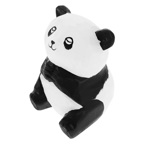 TOGEVAL Schnitzereien Aus Holz Schnitzen Einer Panda-skulptur Wohnzimmer Ornament Holzfigur Panda-Statue- Holztierstatuen Panda-statuen Holztierfigur Panda-verzierung Schwarz Hölzern TOGEVAL Schnitzereien Aus Holz Schnitzen Einer Panda-skulptur Wohnzimmer Ornament Holzfigur Panda-Statue- Holztierstatuen Panda-statuen Holztierfigur Panda-verzierung Schwarz Hölzern von TOGEVAL