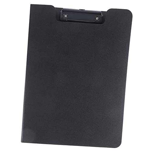 TOGEVAL Schwarzes Klemmbrett Schreibplatte mit Robustem Clip für Büro Schule und Zuhause Vielseitig als Dokumentenhalter Schreibbrett und Aktenklemme Geeignet Stabil und Langlebig für TOGEVAL Schwarzes Klemmbrett Schreibplatte mit Robustem Clip für Büro Schule und Zuhause Vielseitig als Dokumentenhalter Schreibbrett und Aktenklemme Geeignet Stabil und Langlebig für von TOGEVAL
