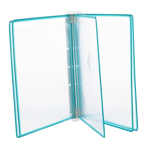 TOGEVAL Seitiger Organizer für Dokumente Klarer Broschürenständer Praktischer Wandspeicher für Büro und Meetings TOGEVAL Seitiger Organizer für Dokumente Klarer Broschürenständer Praktischer Wandspeicher für Büro und Meetings von TOGEVAL