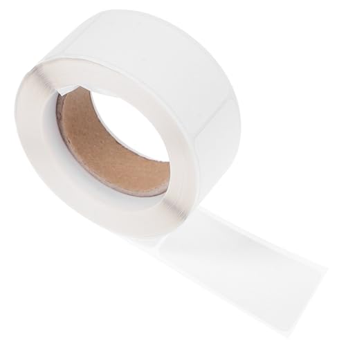 TOGEVAL Selbstklebende Beschreibbare Blanko Etiketten Ablösbare Klebeetiketten für Namensschilder Sortierung und Gefriergut Langlebige Aufkleber für Büro und Haushalt TOGEVAL Selbstklebende Beschreibbare Blanko Etiketten Ablösbare Klebeetiketten für Namensschilder Sortierung und Gefriergut Langlebige Aufkleber für Büro und Haushalt von TOGEVAL