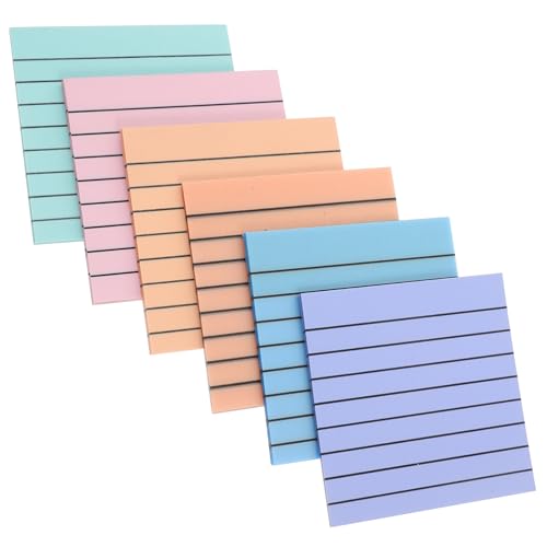TOGEVAL Selbstklebende Kleine Notizblöcke mit Raster Farbige Halbtransparente Memo Pads in Pastellfarben Abreißbare Haftnotizen für Büro Schule und Studium Praktische Beschreibbare Zettel TOGEVAL Selbstklebende Kleine Notizblöcke mit Raster Farbige Halbtransparente Memo Pads in Pastellfarben Abreißbare Haftnotizen für Büro Schule und Studium Praktische Beschreibbare Zettel von TOGEVAL
