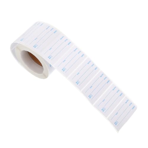 TOGEVAL Selbstklebende Lebensmittelaufkleber Blau Beschreibbare Vorratsdosen Etiketten pro Haftstark für Karton Papier Praktische Küchenaufkleber für Lebensmittelkennzeichnung TOGEVAL Selbstklebende Lebensmittelaufkleber Blau Beschreibbare Vorratsdosen Etiketten pro Haftstark für Karton Papier Praktische Küchenaufkleber für Lebensmittelkennzeichnung von TOGEVAL