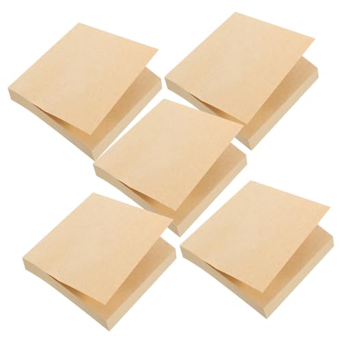 TOGEVAL Selbstklebende Memo Pads pro Block Praktische Notizblöcke mit Dickem Beidseitig Beschreibbarem Papier für Büro Schule zum Organisieren und Markieren Relevanter Informationen TOGEVAL Selbstklebende Memo Pads pro Block Praktische Notizblöcke mit Dickem Beidseitig Beschreibbarem Papier für Büro Schule zum Organisieren und Markieren Relevanter Informationen von TOGEVAL