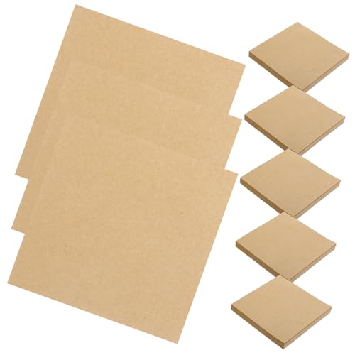 TOGEVAL Selbstklebende Notizblöcke Tragbare To Do Listen Memo Pads für Schule und Büro Blanko Notizhefte mit Starkem Kleber Praktische Haftnotizen für Studierende und Lehrkräfte von TOGEVAL