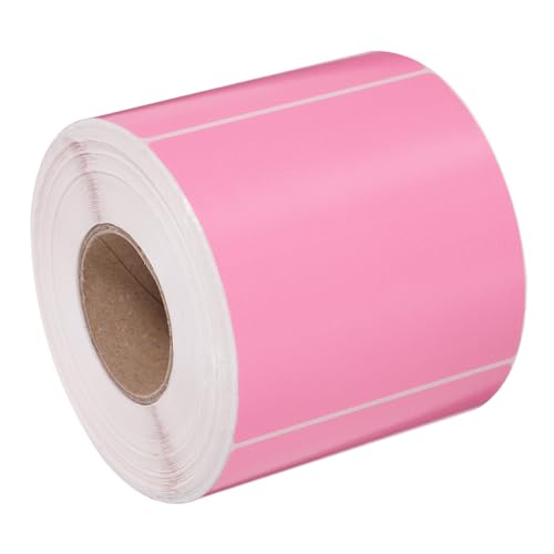 TOGEVAL Selbstklebende Thermoetiketten Rolle Kratzfest Klare Druckqualität Kompatibel für Express Versand Praktische für DIY Markierungen Wasserabweisend Etiketten Rosa TOGEVAL Selbstklebende Thermoetiketten Rolle Kratzfest Klare Druckqualität Kompatibel für Express Versand Praktische für DIY Markierungen Wasserabweisend Etiketten Rosa von TOGEVAL