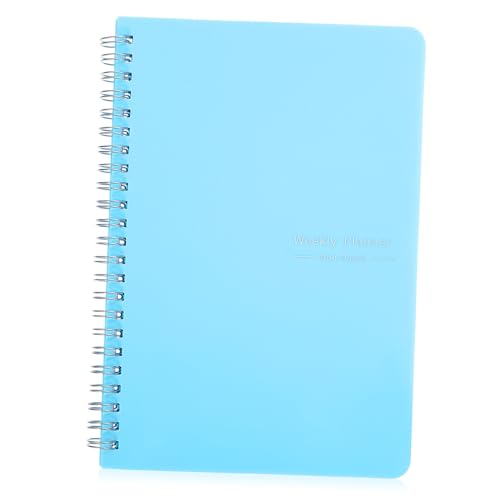 TOGEVAL Spiral Notebook PP Papier Stabiles Leichtgängiges Schreibjournal Vielseitiger Wochenplaner für Studium und Büro Langlebiges Notizbuch Einfache Seitendrehung TOGEVAL Spiral Notebook PP Papier Stabiles Leichtgängiges Schreibjournal Vielseitiger Wochenplaner für Studium und Büro Langlebiges Notizbuch Einfache Seitendrehung von TOGEVAL