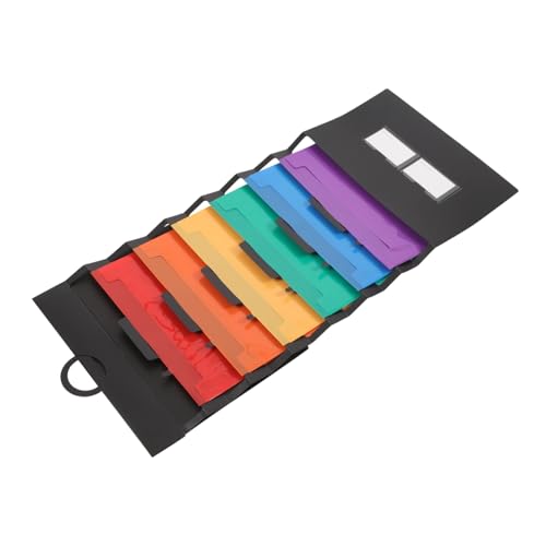 TOGEVAL Stylischer Aktenorganizer Mehrschichtige Dokumentenmappe mit Aufhängedesign für Büro und Große Kapazität zur Effizienten Ablage von Unterlagen TOGEVAL Stylischer Aktenorganizer Mehrschichtige Dokumentenmappe mit Aufhängedesign für Büro und Große Kapazität zur Effizienten Ablage von Unterlagen von TOGEVAL