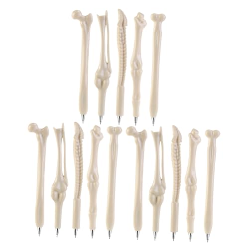 TOGEVAL Teiliges Kugelschreiber mit Gruseligem Halloween Knochen Design Kreative Skull Pens Glattes für Schüler Partys und Dekoration TOGEVAL Teiliges Kugelschreiber mit Gruseligem Halloween Knochen Design Kreative Skull Pens Glattes für Schüler Partys und Dekoration von TOGEVAL