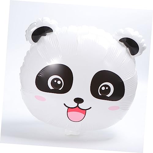TOGEVAL Teiliges Panda Luftballon Große Aluminiumfolie Ballons mit Niedlichem Cartoon motiv Wiederverwendbare Party Festival Dekoration für Geburtstagsfeiern und Besondere Anlässe Weiß TOGEVAL Teiliges Panda Luftballon Große Aluminiumfolie Ballons mit Niedlichem Cartoon motiv Wiederverwendbare Party Festival Dekoration für Geburtstagsfeiern und Besondere Anlässe Weiß von TOGEVAL