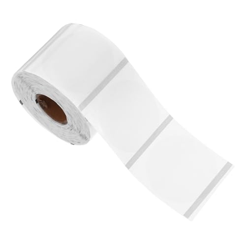 TOGEVAL Thermische Rundetiketten Selbstklebend Ölbeständig PVC Material Faderesistent Vielseitig für Versand Paket Post Aufkleber Beschriften TOGEVAL Thermische Rundetiketten Selbstklebend Ölbeständig PVC Material Faderesistent Vielseitig für Versand Paket Post Aufkleber Beschriften von TOGEVAL