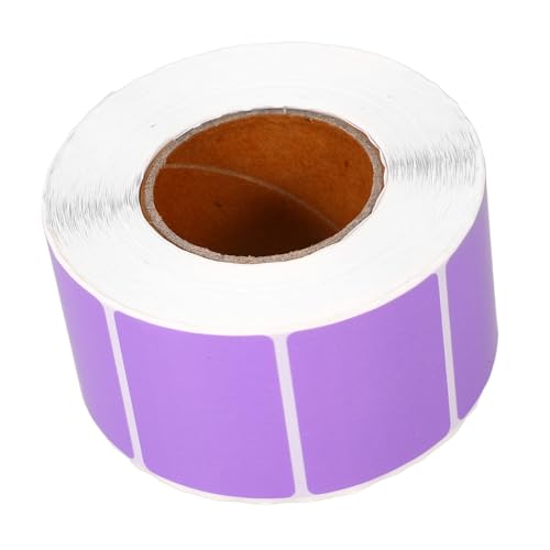 TOGEVAL Thermisches Etikettenpapier Selbstklebend Oberflächenmatt Farbiges Druckeraufkleber Papier für Labeldrucker Vielseitig Einsetzbar ohne Rückstände TOGEVAL Thermisches Etikettenpapier Selbstklebend Oberflächenmatt Farbiges Druckeraufkleber Papier für Labeldrucker Vielseitig Einsetzbar ohne Rückstände von TOGEVAL