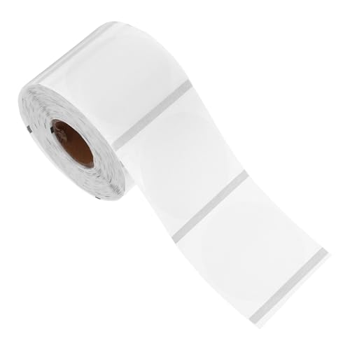 TOGEVAL Thermopapierrolle Rund Selbstklebend Transparent Etikettenpapier für Thermodirektdruck Vielseitig Beschriftbar für Adressetiketten Büro und Organisation TOGEVAL Thermopapierrolle Rund Selbstklebend Transparent Etikettenpapier für Thermodirektdruck Vielseitig Beschriftbar für Adressetiketten Büro und Organisation von TOGEVAL