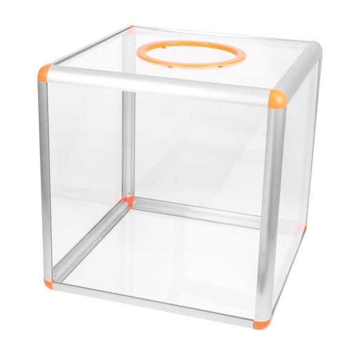TOGEVAL Transparente Box Vielseitige und Spendenbox für Partys Firmenevents und Zusammenkünfte Robuste und Langlebige Wahlurne von TOGEVAL