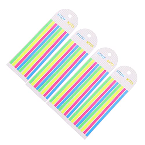 TOGEVAL Transparente Haftstreifen Schmale Fluoreszierende Lese Markierstreifen Selbstklebend Farbige Notiz tabs für Schule Büro Bücher und Arbeitshefte TOGEVAL Transparente Haftstreifen Schmale Fluoreszierende Lese Markierstreifen Selbstklebend Farbige Notiz tabs für Schule Büro Bücher und Arbeitshefte von TOGEVAL