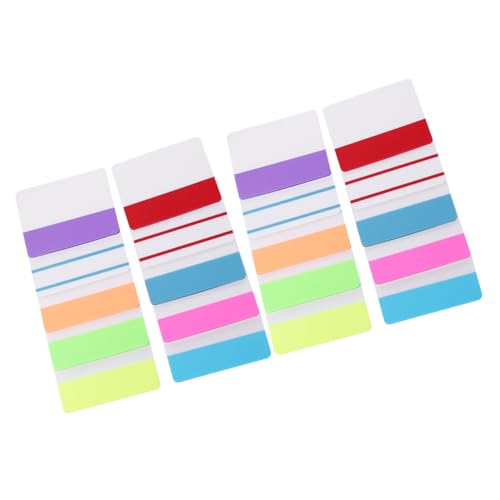 TOGEVAL Transparente Selbstklebende Book Tabs in Farben Haftende Markierungsstreifen für Bücher und Notizbücher Flexible Lesehilfen für Organisation und Seitenmarkierung TOGEVAL Transparente Selbstklebende Book Tabs in Farben Haftende Markierungsstreifen für Bücher und Notizbücher Flexible Lesehilfen für Organisation und Seitenmarkierung von TOGEVAL