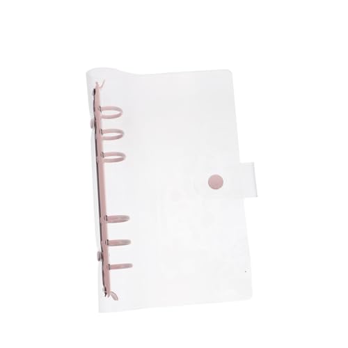 TOGEVAL Transparenter PVC Reise Notizbuch Umschlag mit Druckknopfverschluss Lose Ordner Schutz für Tagesplaner Tagebuch und Persönliche Notizen Leichter Organizer für Unterwegs TOGEVAL Transparenter PVC Reise Notizbuch Umschlag mit Druckknopfverschluss Lose Ordner Schutz für Tagesplaner Tagebuch und Persönliche Notizen Leichter Organizer für Unterwegs von TOGEVAL