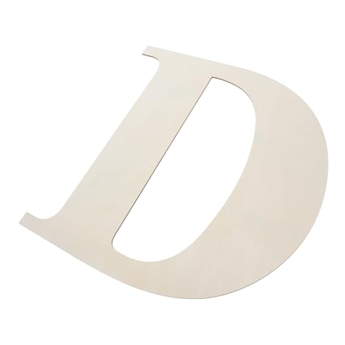 TOGEVAL Unfertige Holzbuchstaben zum Selbstgestalten Diy Wanddeko Kreative Holz Dekorstücke für Hochzeit Party Vielseitige Holzletter für Wandkunst und Bastelprojekte TOGEVAL Unfertige Holzbuchstaben zum Selbstgestalten Diy Wanddeko Kreative Holz Dekorstücke für Hochzeit Party Vielseitige Holzletter für Wandkunst und Bastelprojekte von TOGEVAL