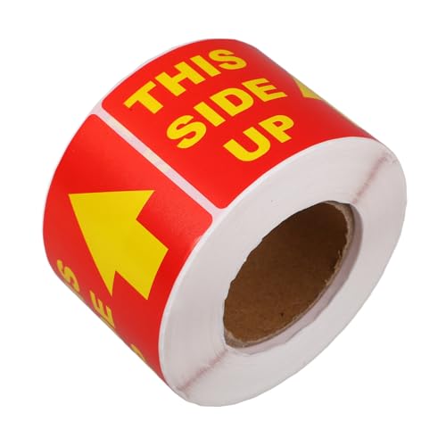 TOGEVAL Versandwarnaufkleber Selbstklebend Deutliche Versandhinweise Schutz vor Paketumkehr Einfaches Anbringen Geeignet für Versand und Lagerlogistik TOGEVAL Versandwarnaufkleber Selbstklebend Deutliche Versandhinweise Schutz vor Paketumkehr Einfaches Anbringen Geeignet für Versand und Lagerlogistik von TOGEVAL