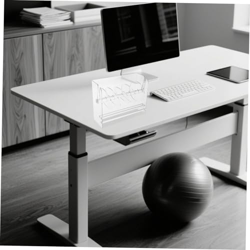 TOGEVAL Verstellbarer Acryl Etikettenspender Fächer Stickerhalter Desktop Organizer Platzsparend Robust Für Büro Schule Zuhause Vielseitiger Aufbewahrungsständer TOGEVAL Verstellbarer Acryl Etikettenspender Fächer Stickerhalter Desktop Organizer Platzsparend Robust Für Büro Schule Zuhause Vielseitiger Aufbewahrungsständer von TOGEVAL