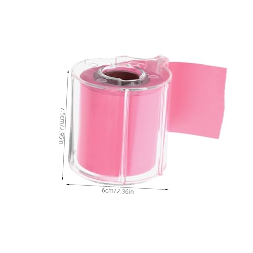 TOGEVAL Vielseitige Vollklebende Memo Rolle in Rosa Kompakte Tragbare Notizzettel für Haushalt Büro und Schule Langlebiger Klebezettel für To Do Listen und Erinnerungen Einfache TOGEVAL Vielseitige Vollklebende Memo Rolle in Rosa Kompakte Tragbare Notizzettel für Haushalt Büro und Schule Langlebiger Klebezettel für To Do Listen und Erinnerungen Einfache von TOGEVAL