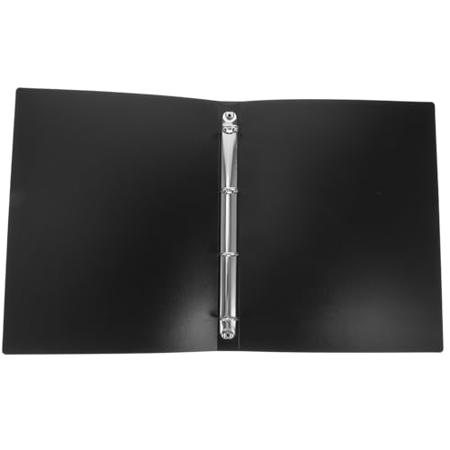 TOGEVAL Vierloch Aktenordner Schwarz Robuster Multi Funktions Schnellhefter mit Metallklemmen Langlebiger Dokumentenordner zur Papierablage für Büro und Schule TOGEVAL Vierloch Aktenordner Schwarz Robuster Multi Funktions Schnellhefter mit Metallklemmen Langlebiger Dokumentenordner zur Papierablage für Büro und Schule von TOGEVAL