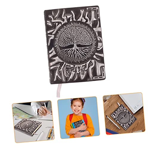 TOGEVAL Vintage Notizbuch mit Geprägtem PU Ledercover Robustes Retro Tagebuch für Reisen Studium und Kreative Notizen Langlebiges Journal für Männer und Frauen Business Notizbuch TOGEVAL Vintage Notizbuch mit Geprägtem PU Ledercover Robustes Retro Tagebuch für Reisen Studium und Kreative Notizen Langlebiges Journal für Männer und Frauen Business Notizbuch von TOGEVAL