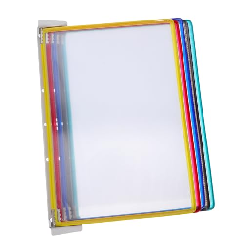 TOGEVAL Wandmontierter Dokumentenhalter Flip Ordner Organizer Wandhängender Aktenhalter Magazinhalter für Büro Klassenzimmer Besprechungsraum TOGEVAL Wandmontierter Dokumentenhalter Flip Ordner Organizer Wandhängender Aktenhalter Magazinhalter für Büro Klassenzimmer Besprechungsraum von TOGEVAL