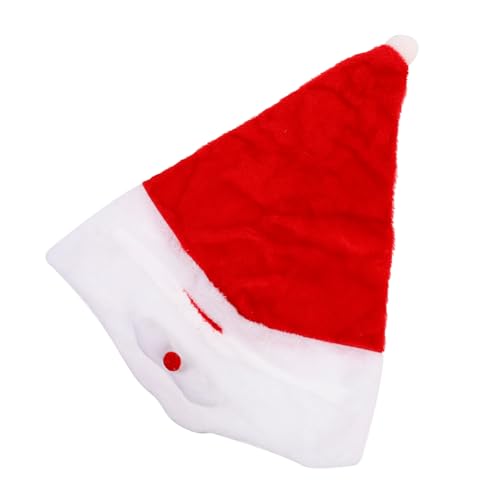 TOGEVAL Weihnachtsmann Helmüberzug Motorrad Helm Schutz Winter Warm Nikolausmütze Dekoration für Fahrradhelm TOGEVAL Weihnachtsmann Helmüberzug Motorrad Helm Schutz Winter Warm Nikolausmütze Dekoration für Fahrradhelm von TOGEVAL