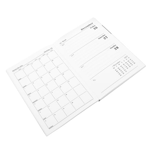 TOGEVAL Wochen und Monatsplaner mit PU Einband Holografischer Grüner Kalender Datiertes Notizbuch für Schüler Berufstätige und Unternehmer Praktischer Terminorganizer TOGEVAL Wochen und Monatsplaner mit PU Einband Holografischer Grüner Kalender Datiertes Notizbuch für Schüler Berufstätige und Unternehmer Praktischer Terminorganizer von TOGEVAL