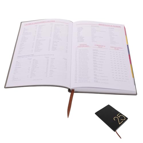 TOGEVAL Zeitmanagement Notizbuch Modern Stil Tagesplaner Haushaltsplaner Home Accessory Tage Einzelseiten To Do Notizblock für Büro Schüler und Erwachsene von TOGEVAL