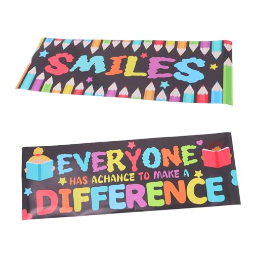 TOGEVAL Zurück in Die Schulsaison Wandaufkleber Fensteraufkleber Zurück Zur Schule Wand Klebe Dekoration Partygeschenke Für Den Schulanfang Posterwandkleber Pvc TOGEVAL Zurück in Die Schulsaison Wandaufkleber Fensteraufkleber Zurück Zur Schule Wand Klebe Dekoration Partygeschenke Für Den Schulanfang Posterwandkleber Pvc von TOGEVAL