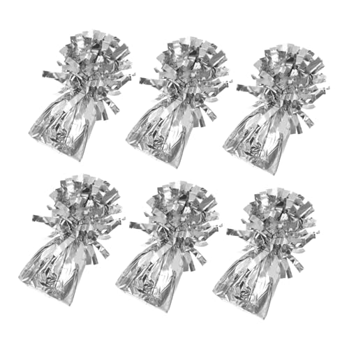 6 Stück Ballongewichte für Hochzeiten und Feiern Wiederverwendbare Pendants für Dekoration für Geburtstagsfeiern und Festliche Anlässe von TOKIDNY