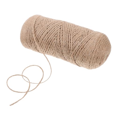 TOKIDNY 1 Rolle Juteseil Zum Basteln, Dünne Schnur, Dünnes Seil, Juteschnur Zum Basteln, Seil Zum Basteln, Schnur Für Pflanzen, Bindeseil, 2 Mm Seil, DIY Seil, Bastelseil TOKIDNY 1 Rolle Juteseil Zum Basteln, Dünne Schnur, Dünnes Seil, Juteschnur Zum Basteln, Seil Zum Basteln, Schnur Für Pflanzen, Bindeseil, 2 Mm Seil, DIY Seil, Bastelseil von TOKIDNY